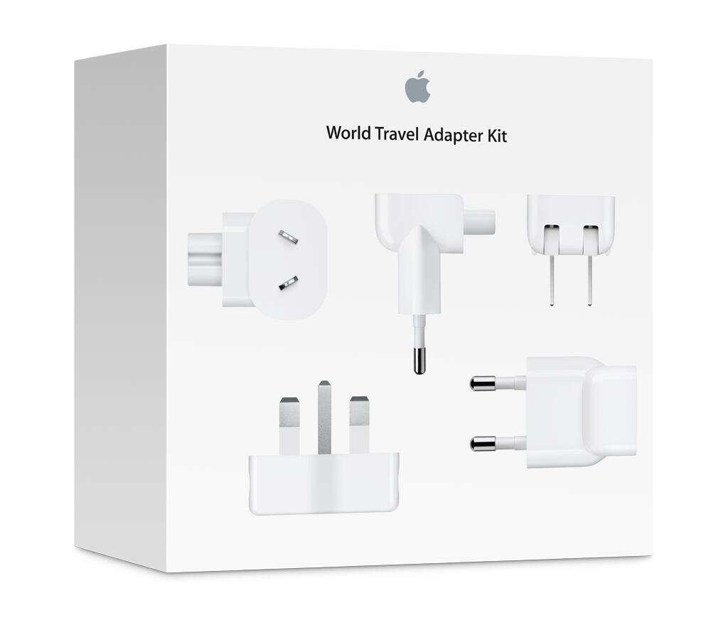 Apple World Travel Adapter Set Netzanschlussadapter Apple World Travel Adapter Set Netzanschlussadapter